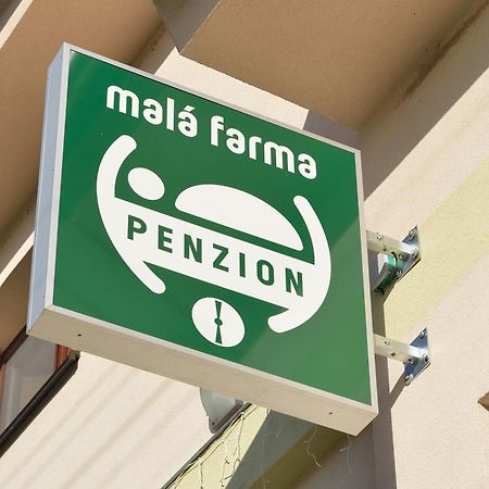 Penzion Mala Farma Nemojany Buitenkant foto
