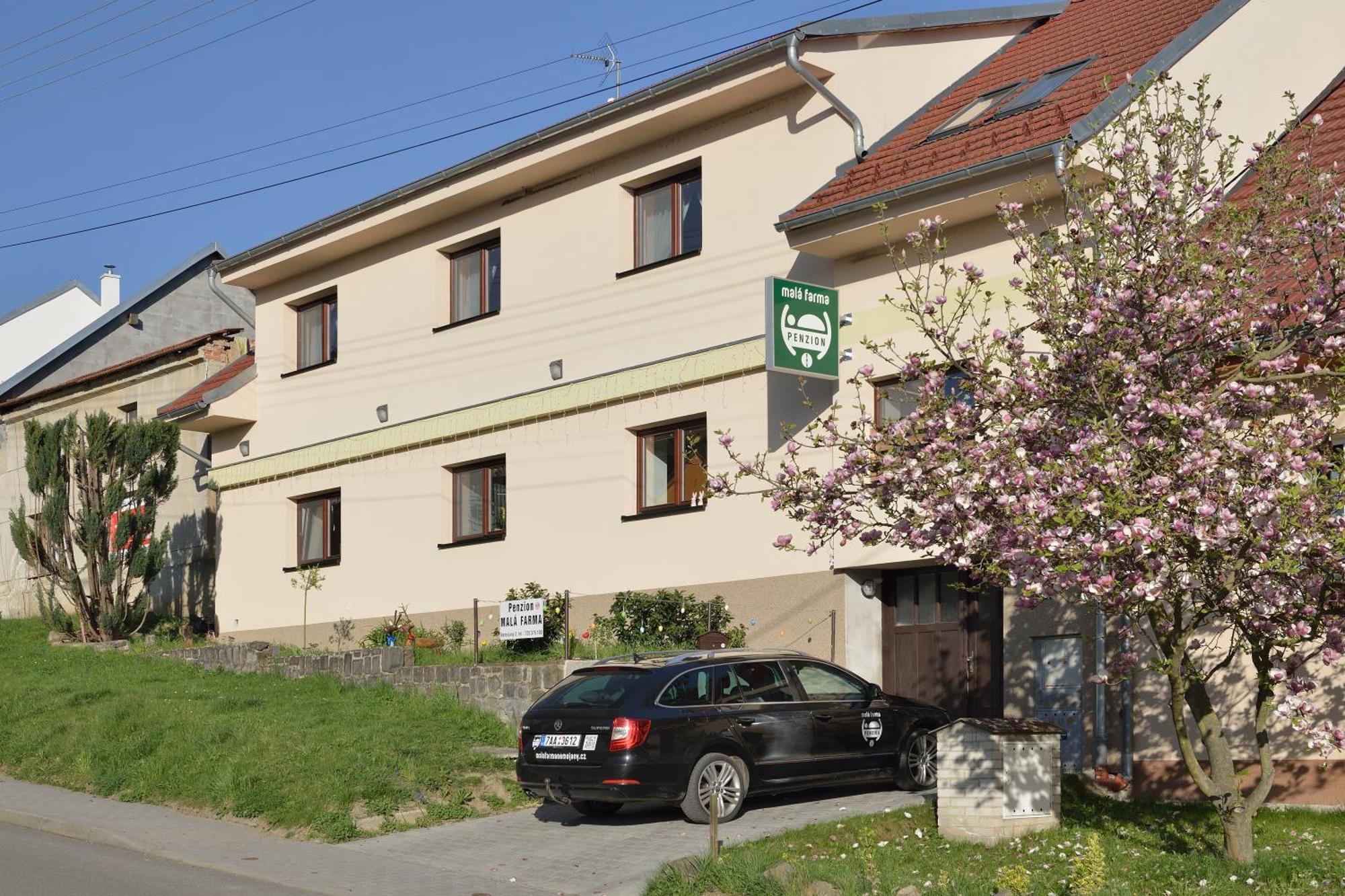 Penzion Mala Farma Nemojany Buitenkant foto